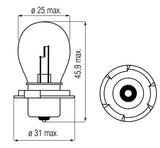 BOSMA Lampe 6v-15w P26s