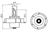 Bosma-Lampe 6V-15W P26S Halogen