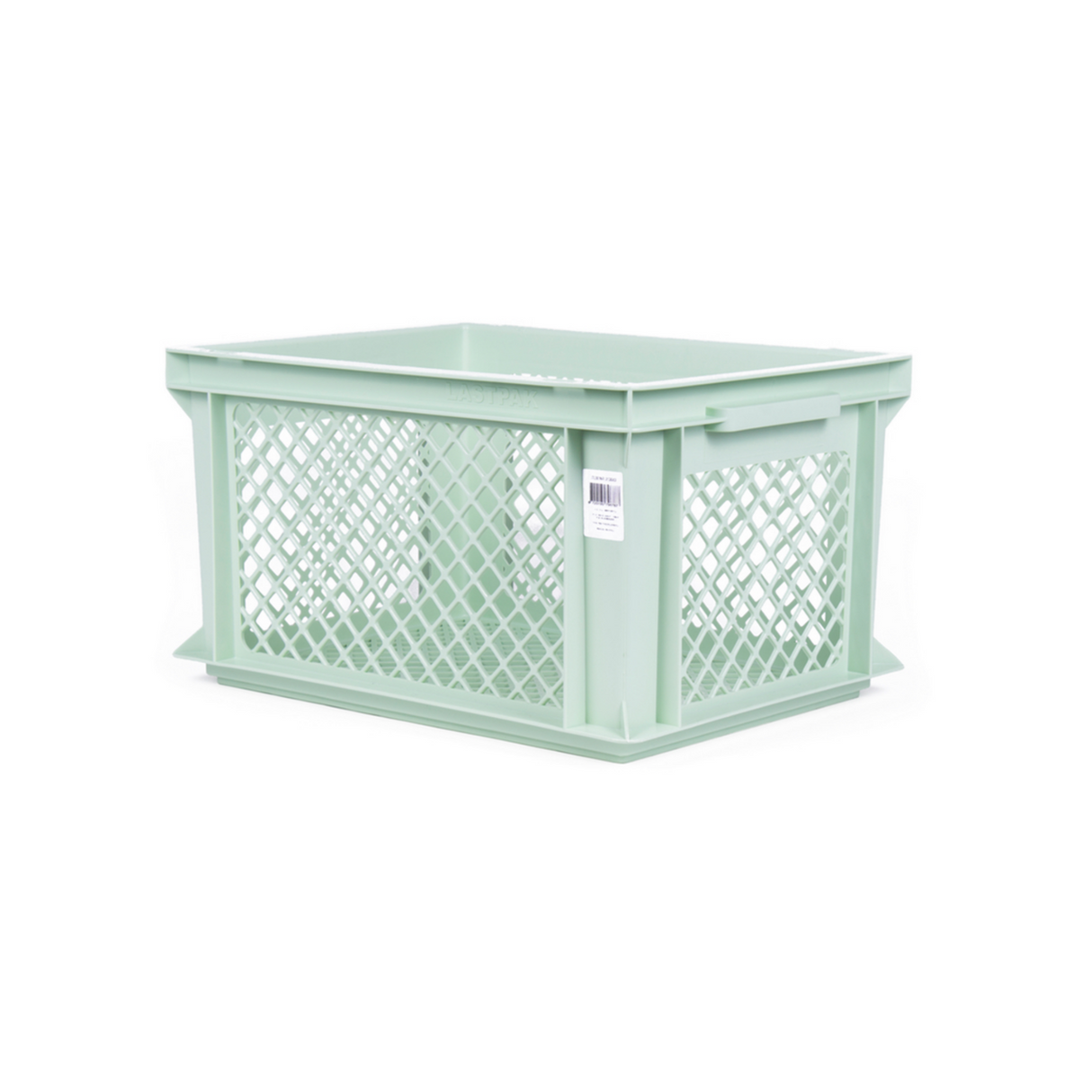 cliathbhosca glas mint PVC 26L 40x30x22cm