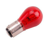 Bosma Lamp 12V-21 5W BAY15D rood