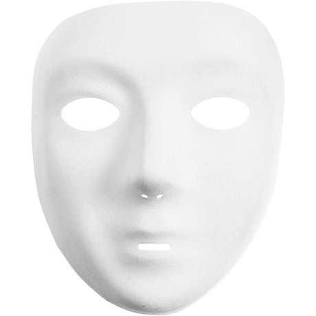 Https: www.cchobby.nl masker-h-17-5-cm-b-14-cm-wit-1-stuk