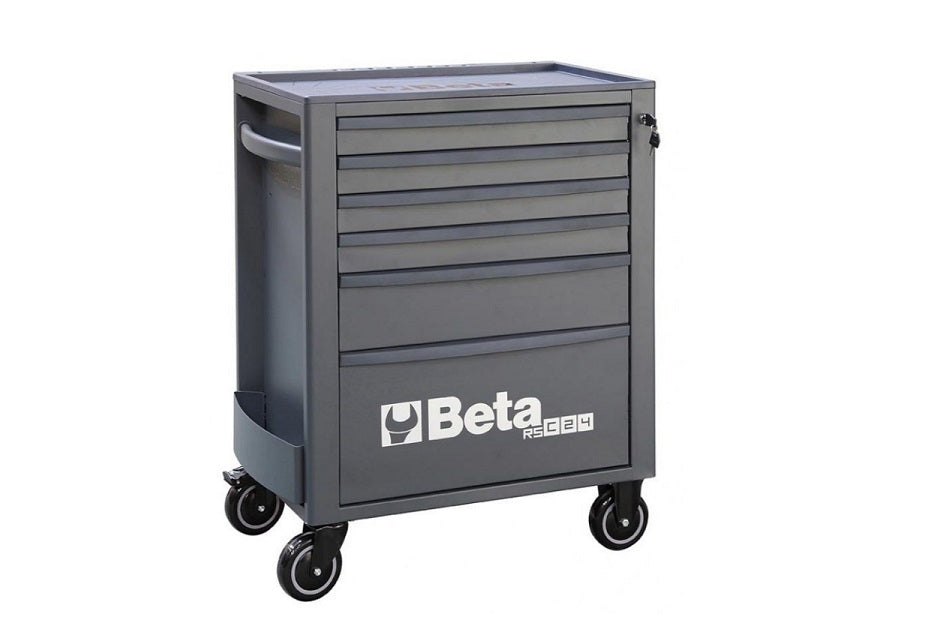 Beta tool trolley anthracite with 6 drawers (74x955x45cm)