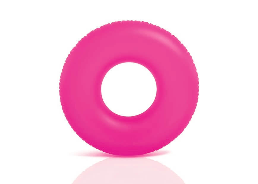 Intex neon frost badeband-rosa