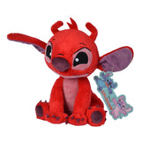 Simba disney - lilo stitch - leroy - 25 cm - pluche - rood - alle leeftijden - knuffel