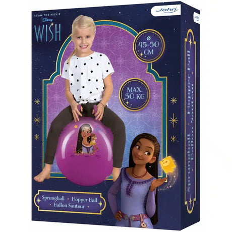 Mega Marken Disney wënschen Skippy Ball 45-50 cm Duerchmiesser