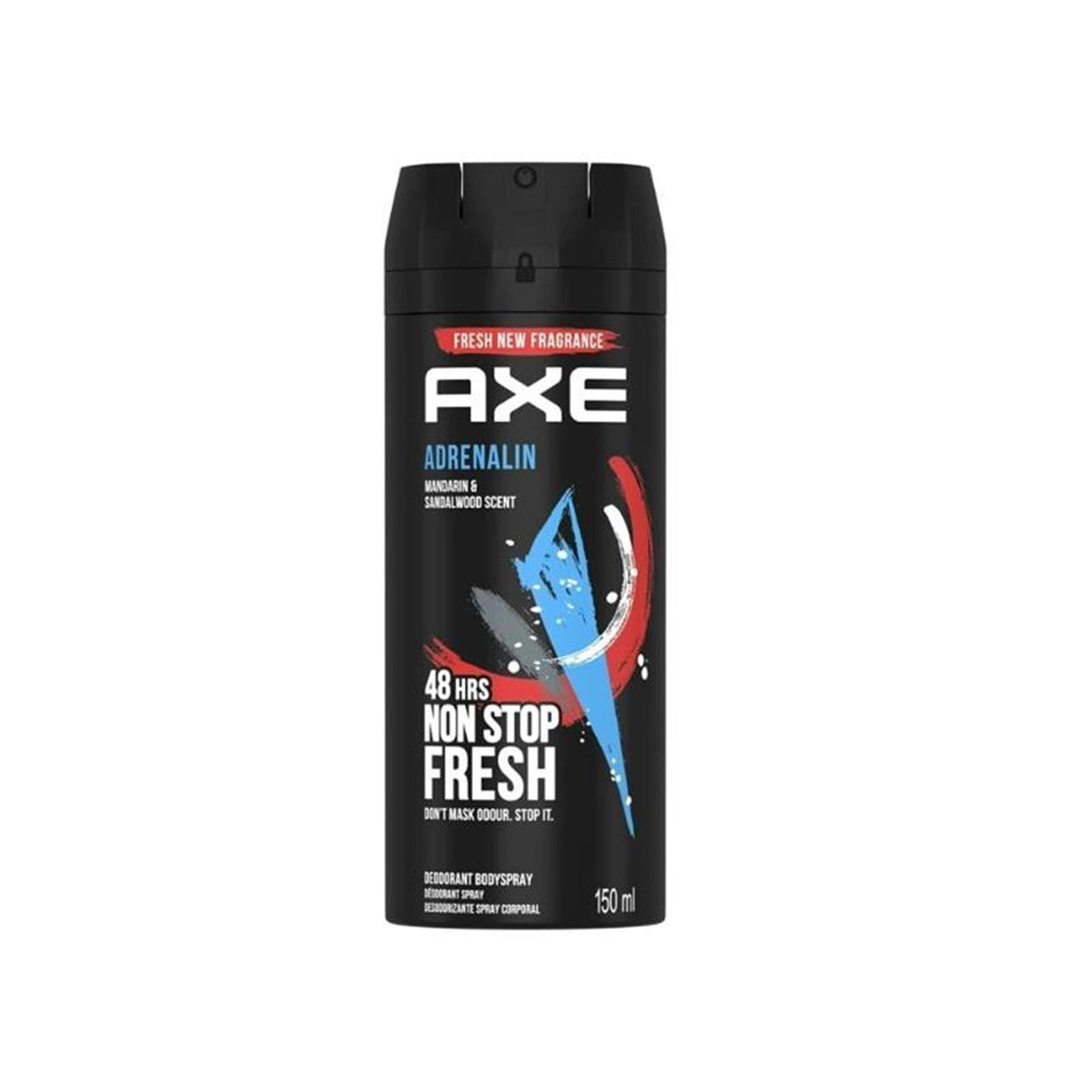 Ax deodorant spray 150ml adrenaline