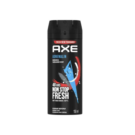Ax deodorant spray 150ml adrenaline
