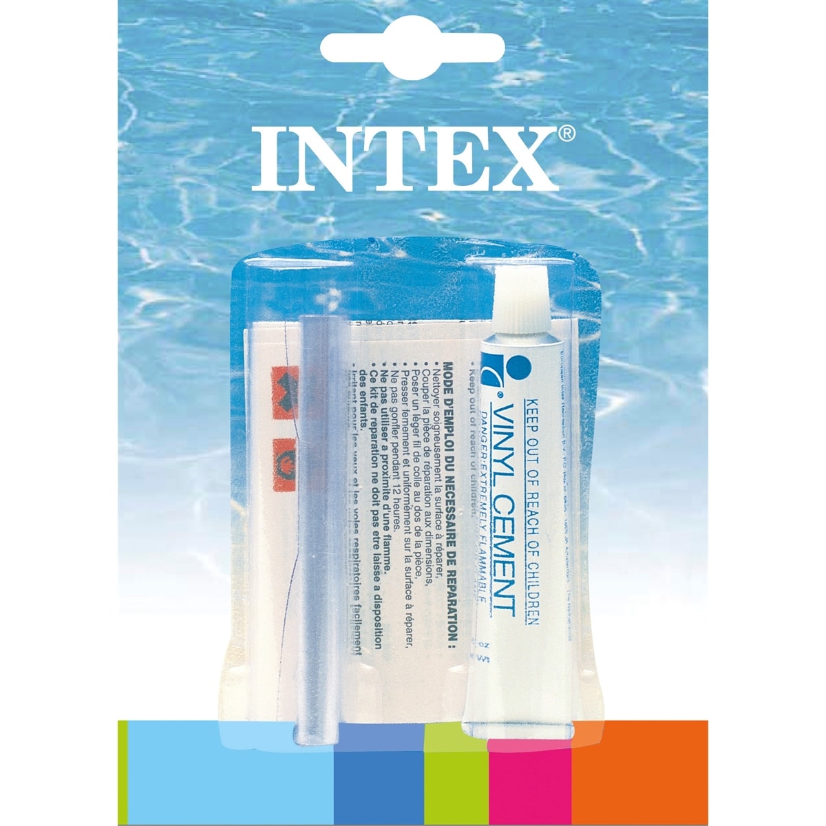 Zestaw naprawczy Intex do dmuchanych zabawek