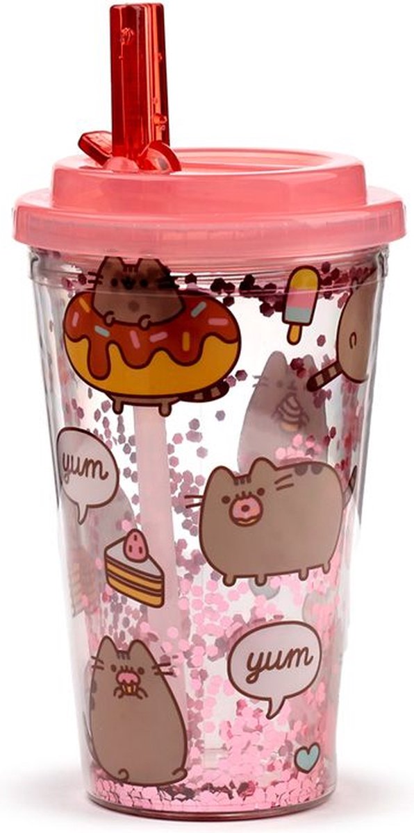 Pusheen Foodie bruchsicherer, langlebiger, doppelwandiger Becher