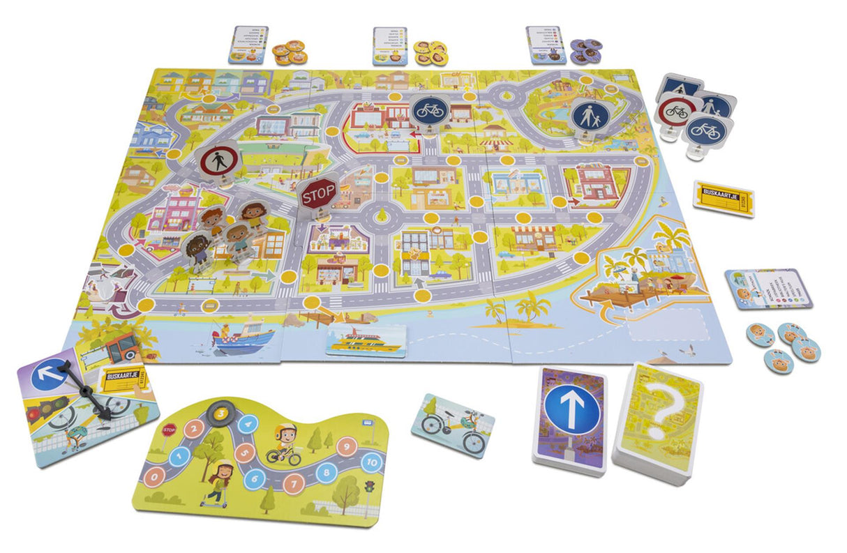 Tactic I Learn - The Traffic Game