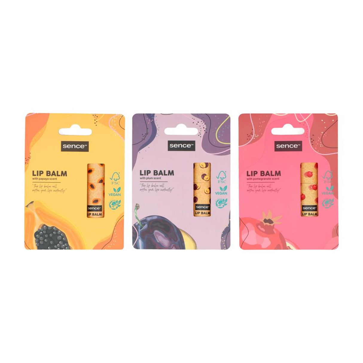 Sense collection lip balm 5.5gr planet