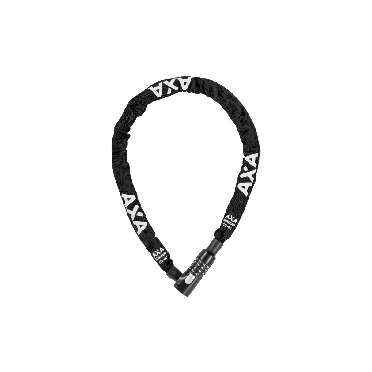 Axa Absolute 5-110 Black Chain Lock Safety Index 7