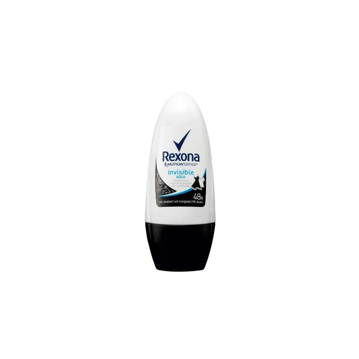 Rexona deodorant roll-on 50ml invisible aqua