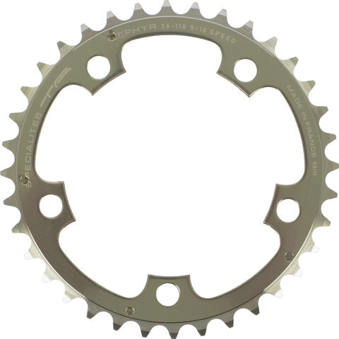 Ta zephyr chainring, 5-arm, center, 110mm BCD