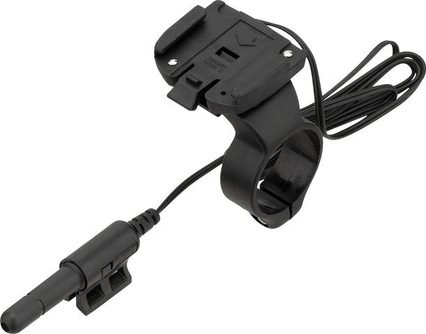 Cateye front wheel sensor for handlebar center
