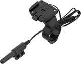 Cateye front wheel sensor for handlebar center