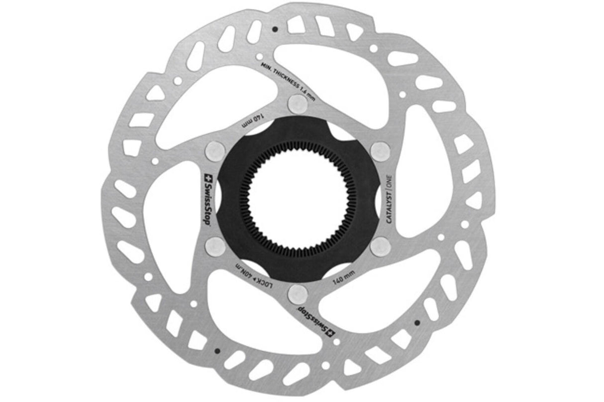 SwissStop - Brake Disc Catalyst One Centerlock 140mm