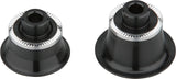 Zipp end caps for 177 disc hubs