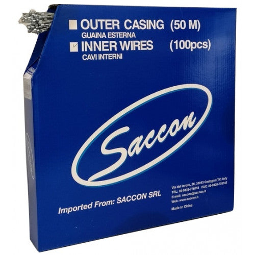 Saccon Box Binnenkabel 2250 mm en acier inoxydable pour 100 pièces