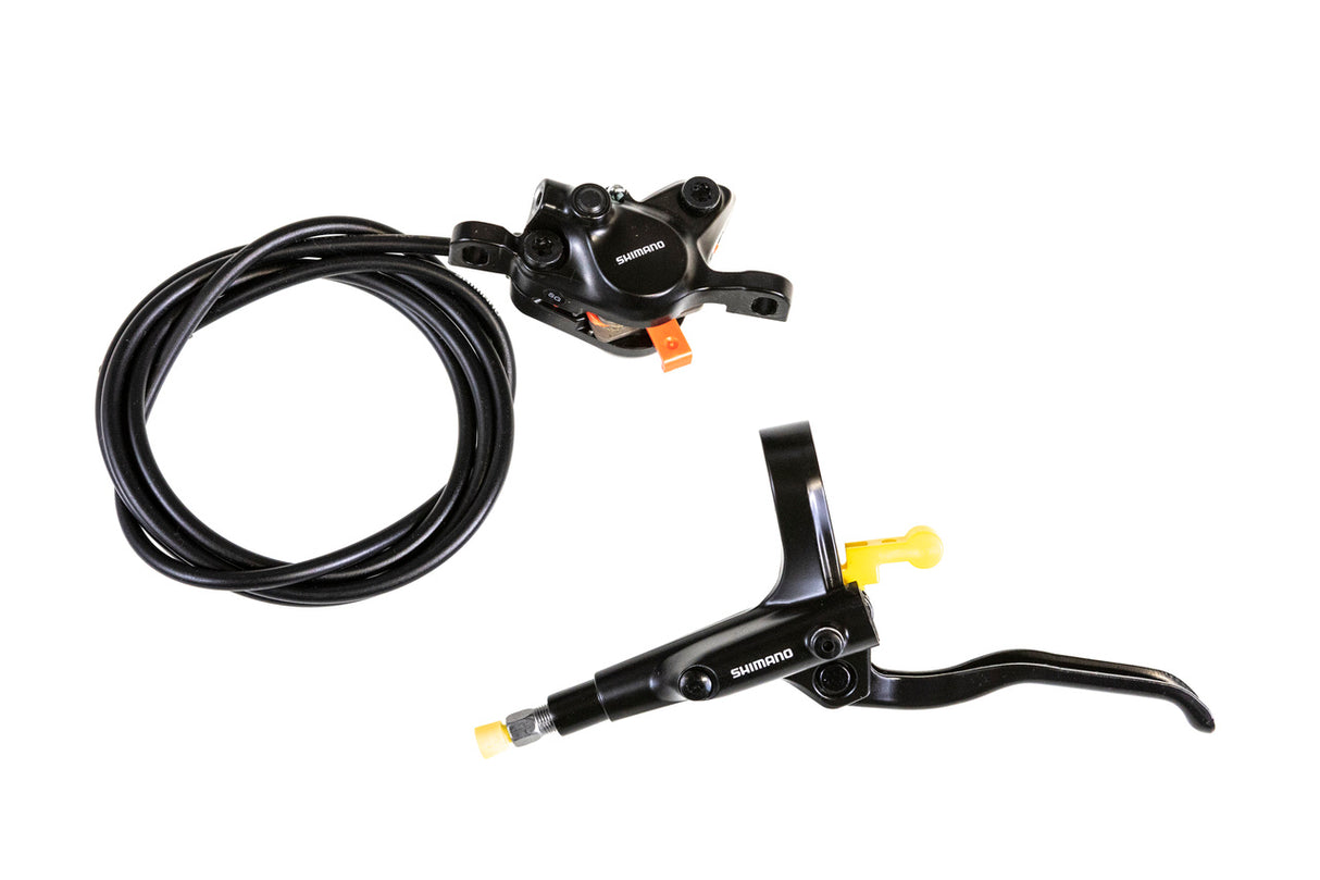 Shimano MT-200 Hydraulic Rem Set-Scheibe für 850 mm schwarz übrig