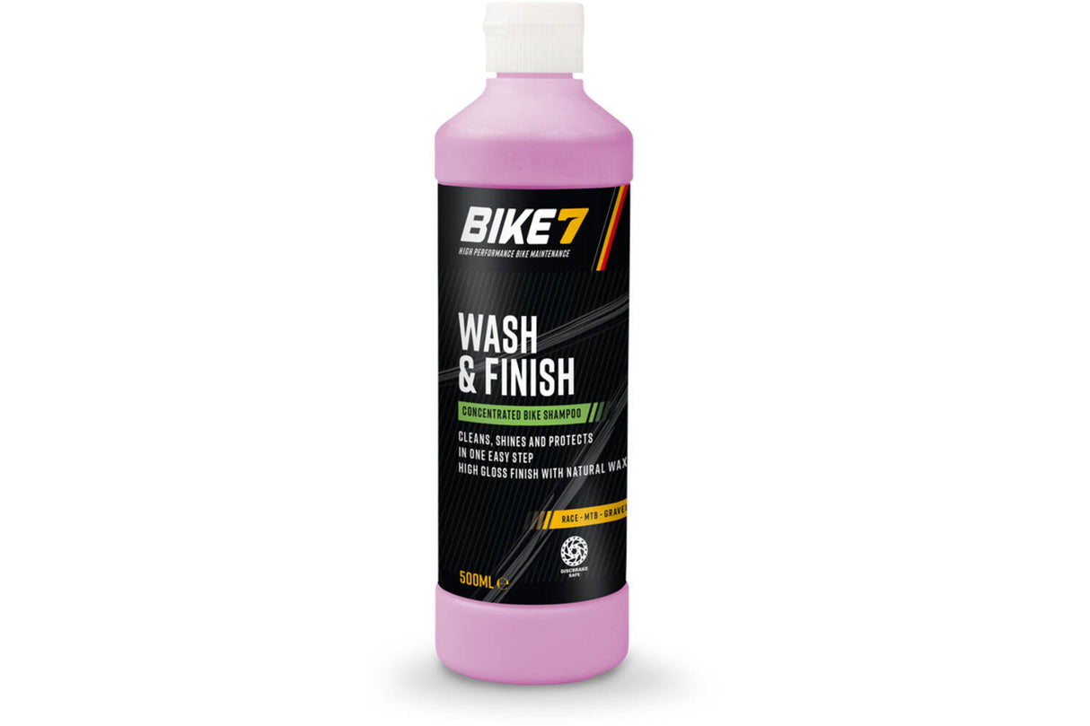 Bike7 Wash Finish 500 ml