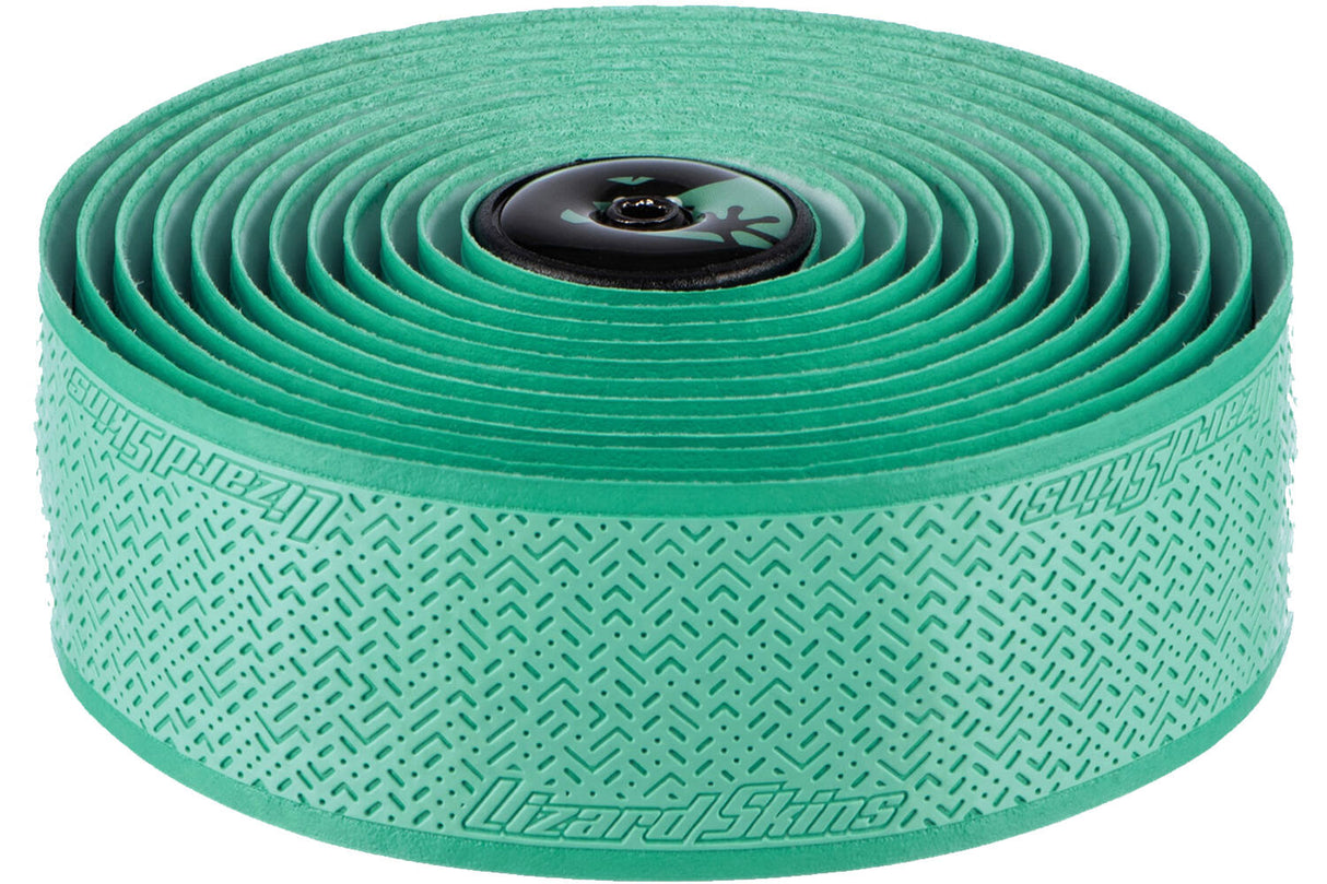 Skórki jaszczurki Skórki jaszczurki DSP v2 2,5 mm stażowa wstążka Celeste Green