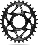 Absoluteblack oval chainring for race face cinch 6 mm offset