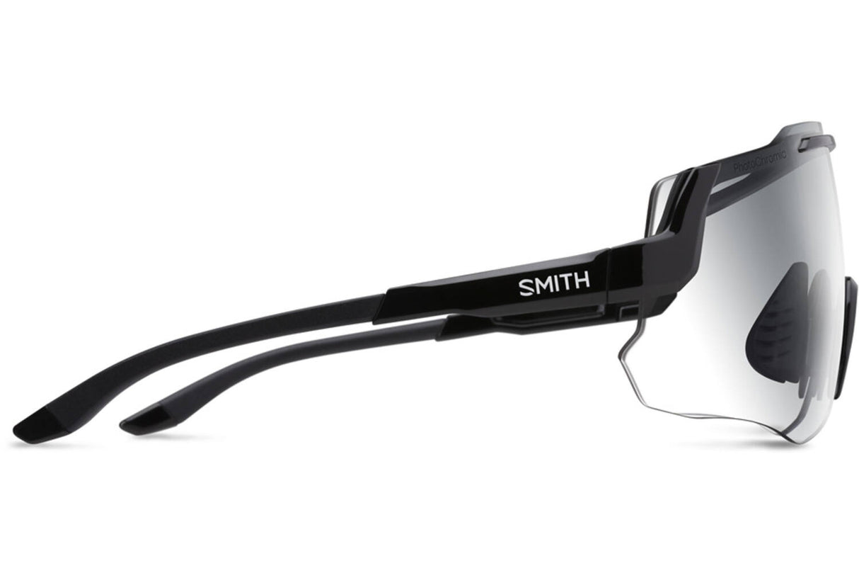 Smith momentum bril noir photochromique clair à gris