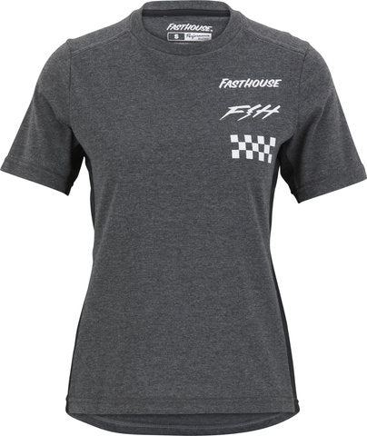 Fasthouse evoke s s tech women's t-shirt