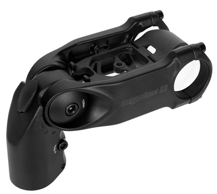 Ergotec Octopus Bosch Kiox A-HEAD STEM Ø31,8 mm 110 mm Black