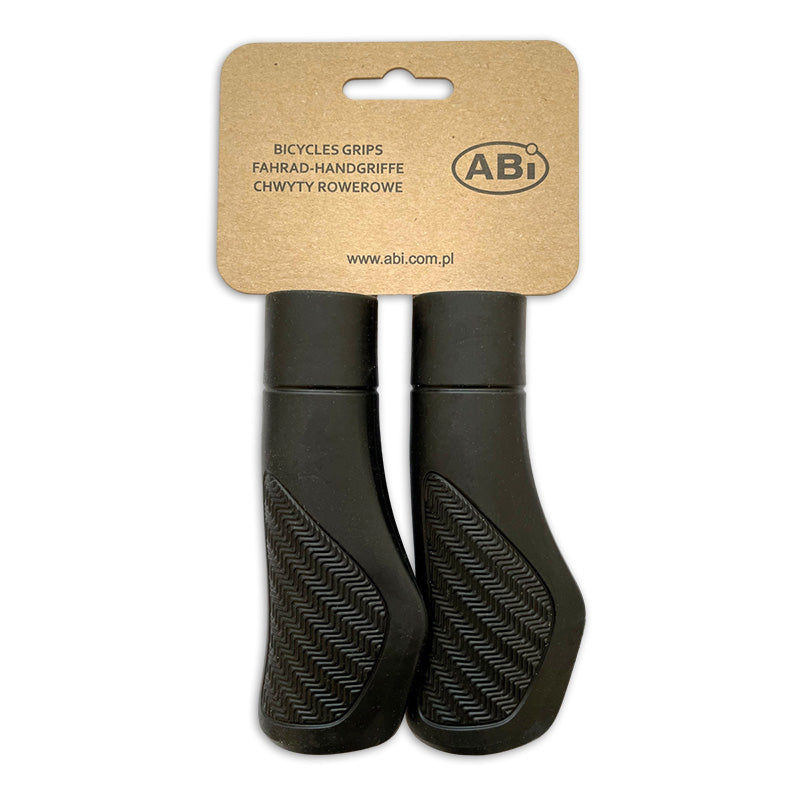 Abi Tpe Sebs Bicycle Handles 130mm Black