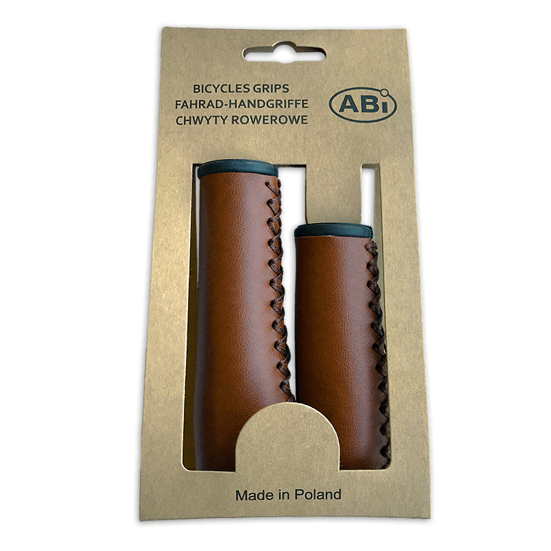 ABI Real Leather Bike Hands 120 95mm