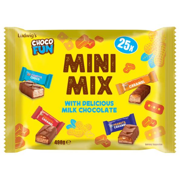 Chocofun minimix vrečka 500 gr