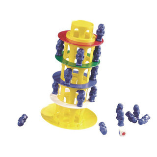 Jumbo Tower of Pisa - actionspill - fra 4 år - 2 til 4 spillere - brettspill for barn - familiespill