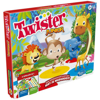 Hasbro twister junior barnelek