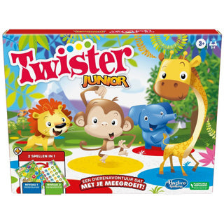 Hasbro twister junior barnelek