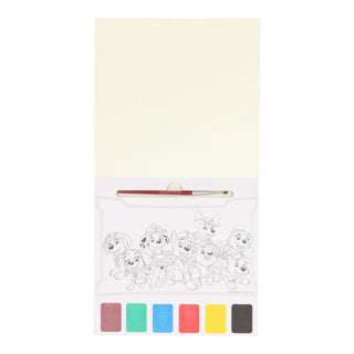 Wins Holland watercolor coloring book Paw Patrol