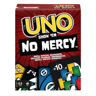 Uno show 'em no mercy - karetní hra