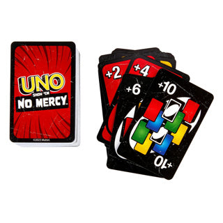 Uno show 'em no mercy - karetní hra