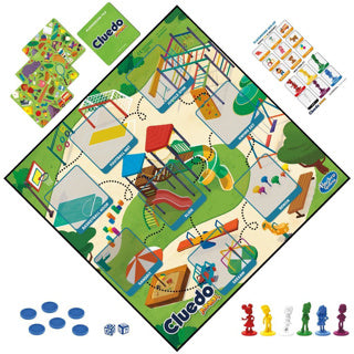 Hasbro cluedo junior desková hra
