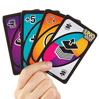 Mattel Spiller uno Flip