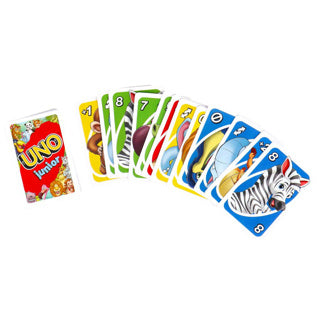 Mattel games uno junior 2.0 kortų žaidimas