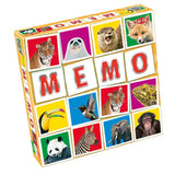 Selecta memo assorted - barnlek | 6 stycken
