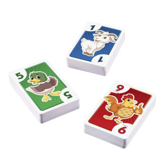 Mattel Spiller Skip-bo Junior Kaartespill
