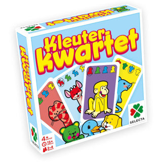 Tactic toddler quartet – card game – children's game – from 3 years – 2-4 players