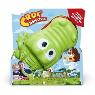 Hasbro gaming crocodile with toothache - action game - classic - board game