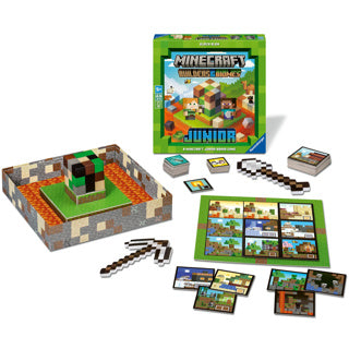 Ravensburger stavitel minecraft a bimoes dětská hra junior