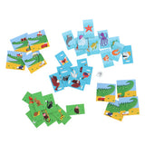 Jeu de mémo Jumbo Playtime Croco Loko