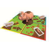 Jumbo poop-pig kids game