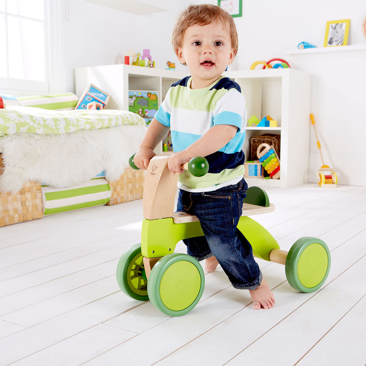 HAPE - Scoot -Around Junior Green